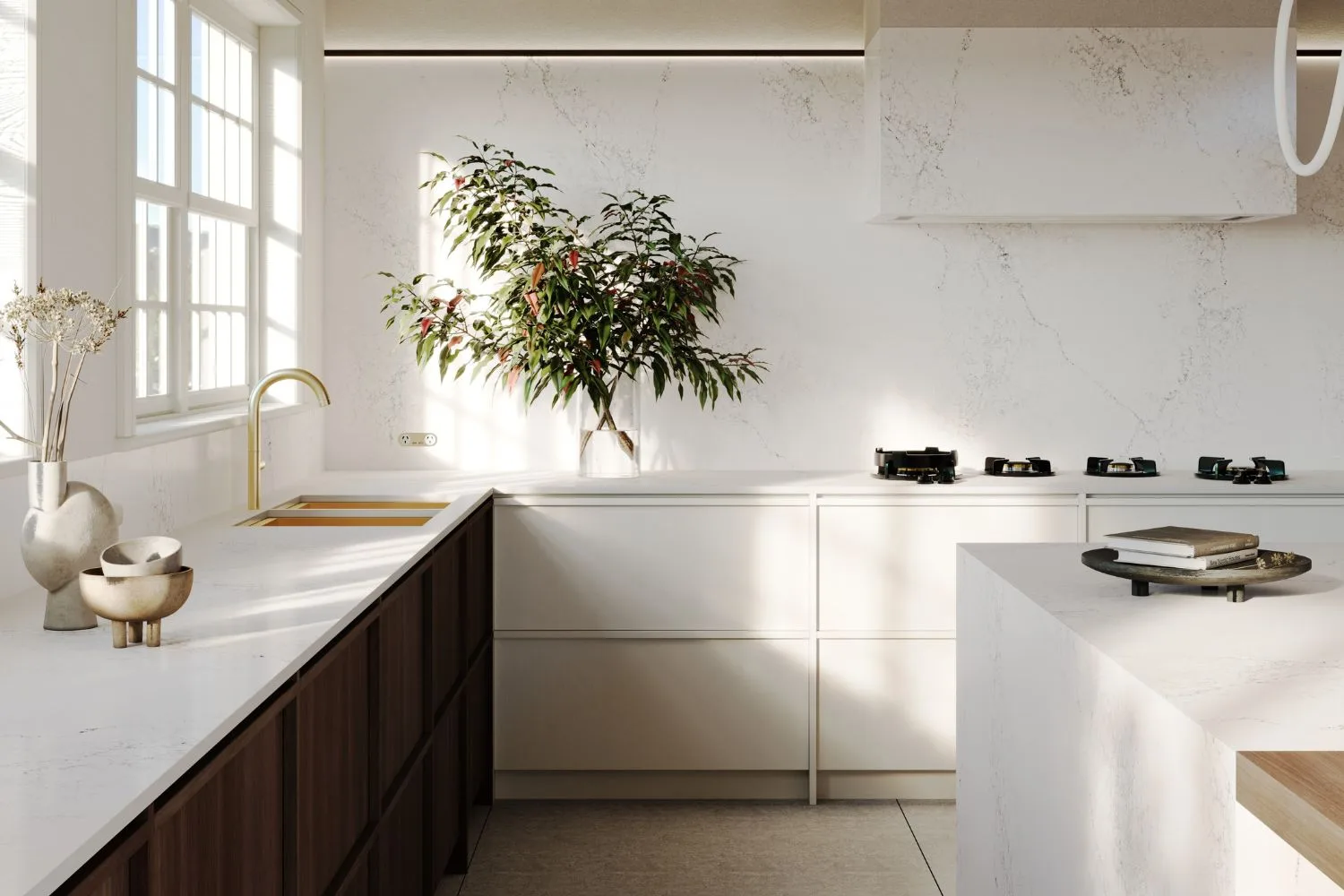 Caesarstone has developed a Crystalline Silica-Free Mineral collection as an alternative to its previously popular engineered stone products.