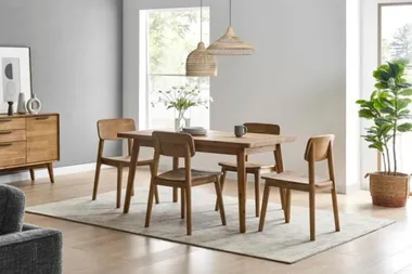 7 wooden dining chairs that bring natural luxury to your home