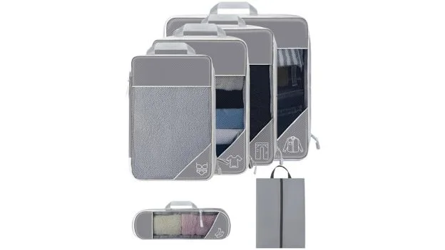 Koncle compression storage