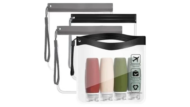 TSA approved travel sleeves
