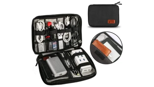Electric organiser