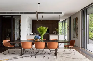 Have elegant and charming dinner parties with one of these modern dining tables