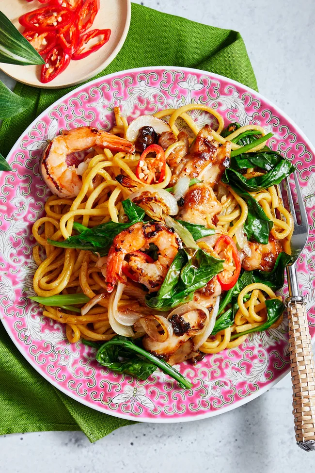 clariss's hokkien noodle recipe