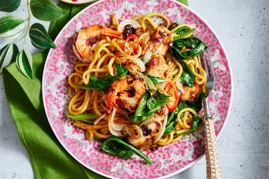 Clarissa’s chicken and prawn Hokkien noodle recipe is always crowd favourite