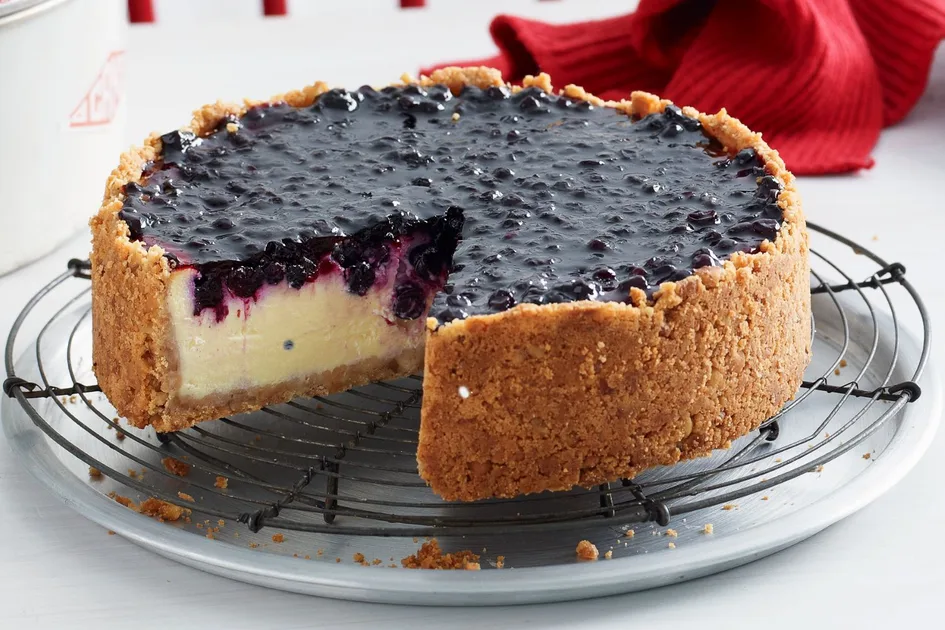 Easy Blueberry Cheesecake Recipe | Delicious Desserts - Better Homes & Gardens Australia