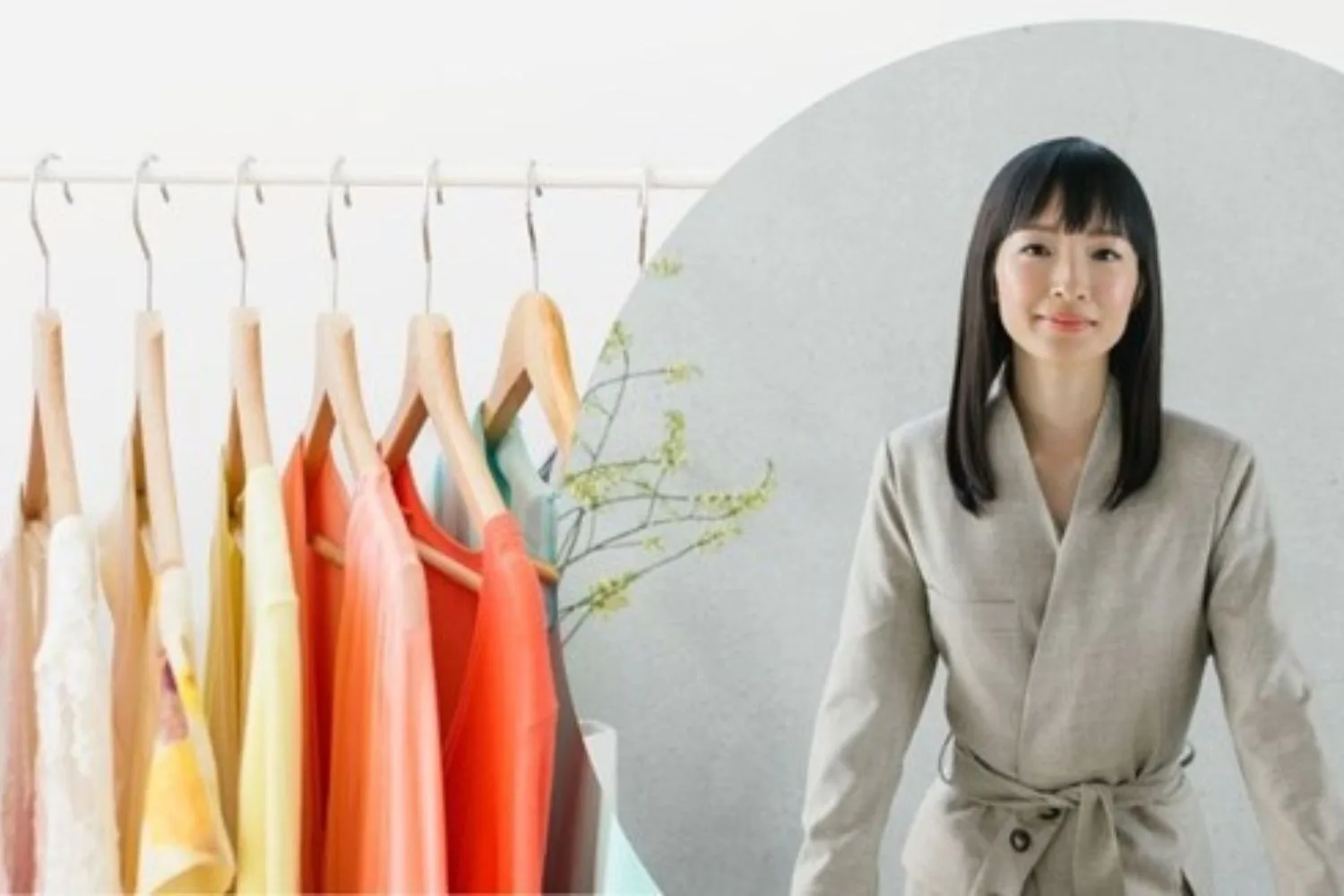 Organise your way to a Marie Kondo approved wardrobe