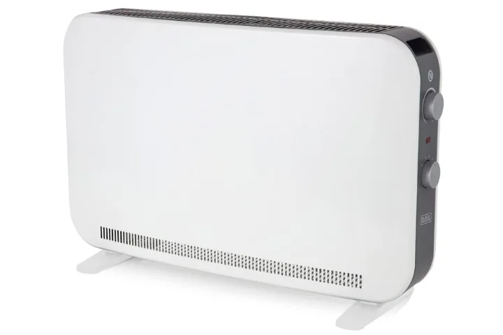 BLACK+DECKER BXCV41001GB 2.2KW Portable Convector Heater, Anti-Frost Protection