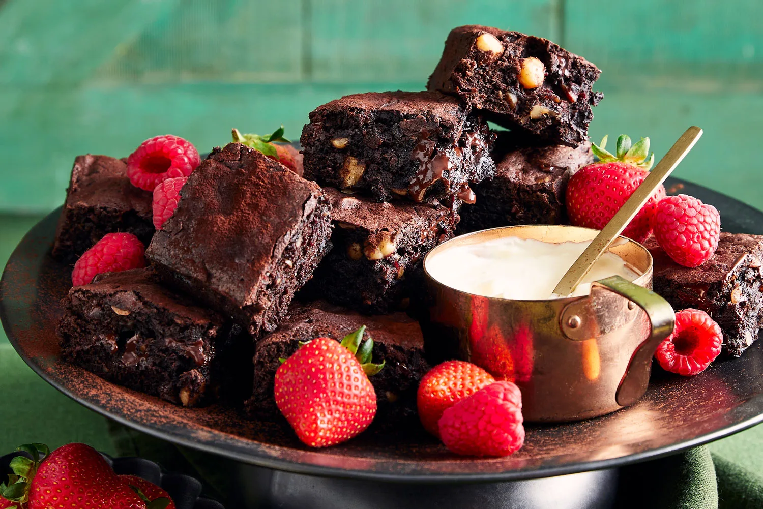 Colin’s easy chocolate brownie recipe includes a very controversial ingredient