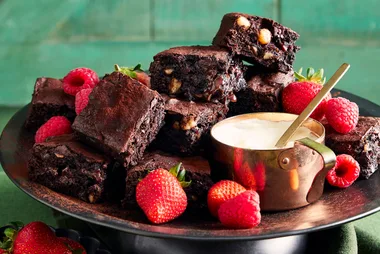 Colin’s easy chocolate brownie recipe includes a very controversial ingredient