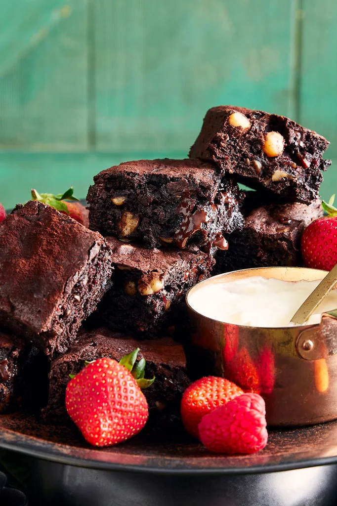 Colin's easy brownies