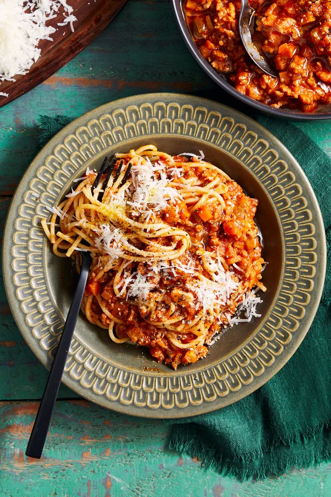 Colin’s spaghetti Bolognese recipe