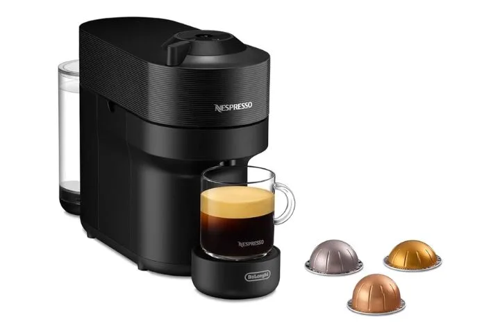 De'Longhi nespresso coffee machine