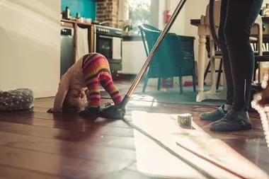 How the 5 things method makes cleaning less stressful