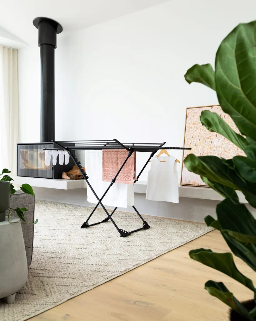 Hills 27m Extendable Winged Clothes Airer
