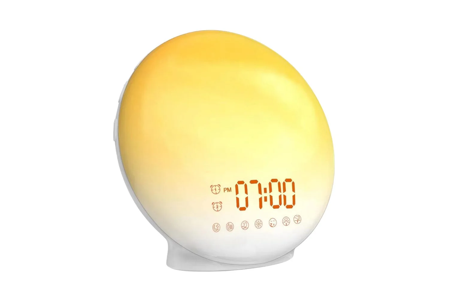 tuerthy wakeup light alarm clock