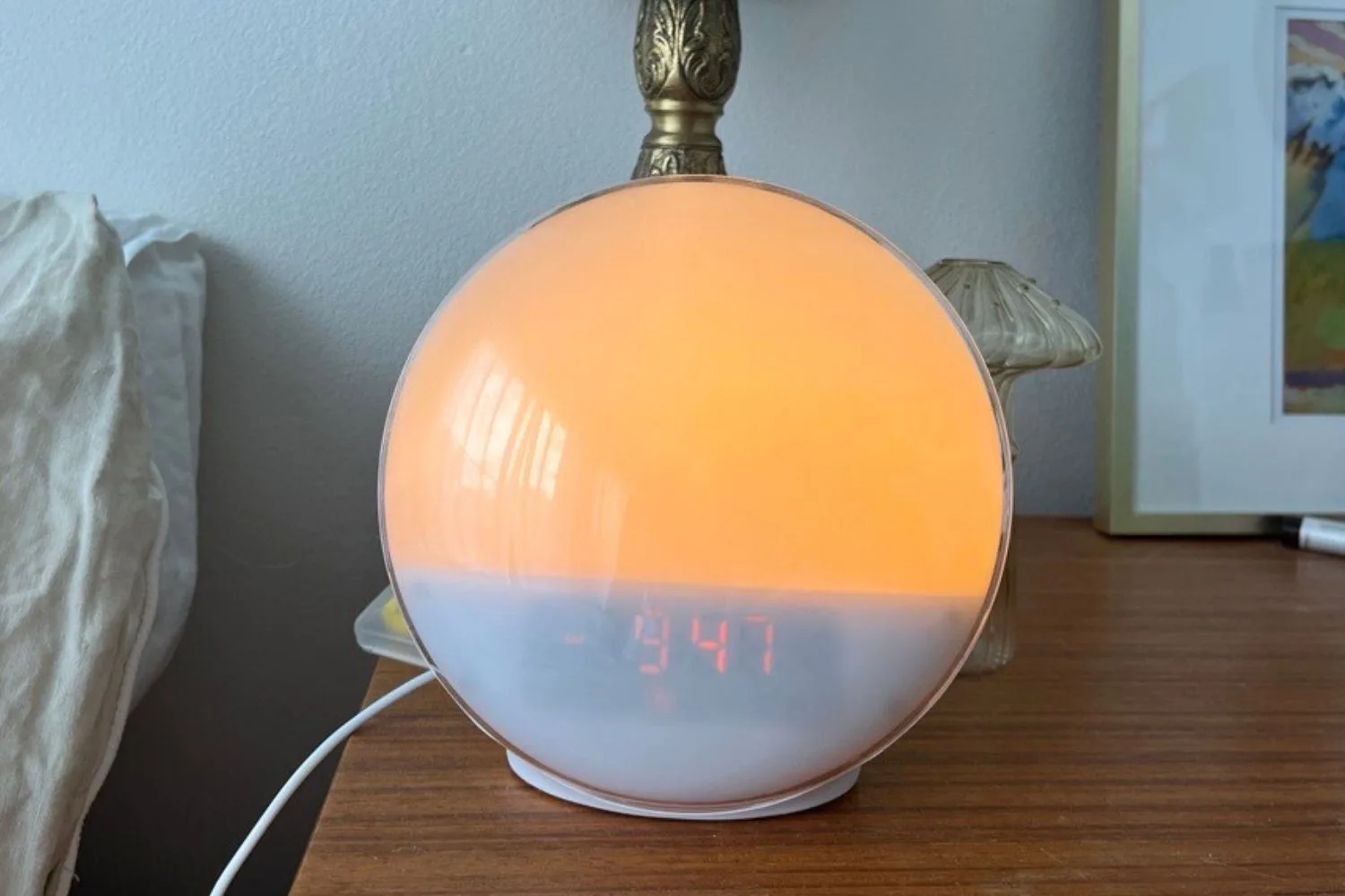 wakeup alarm clock