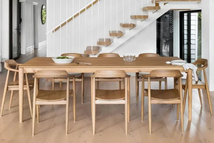 RJ Living Gather Dining Table Oak