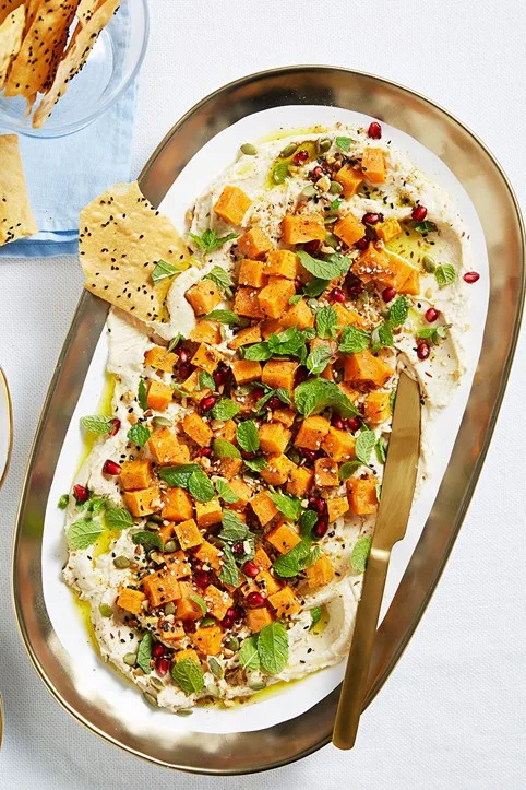 hummus-sweet-potato
