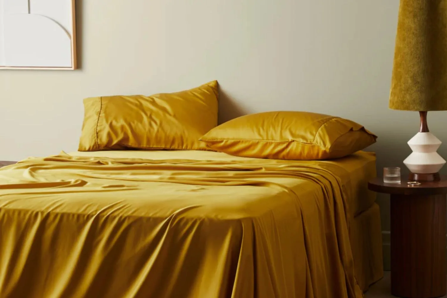 ettitude sateen sheet set