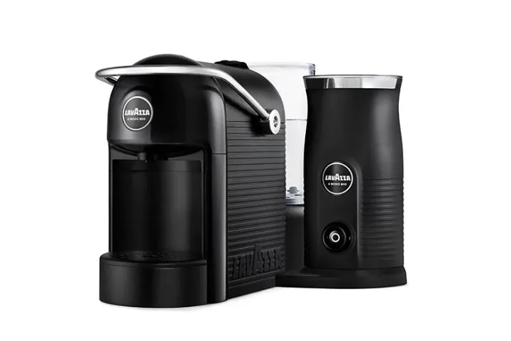 Lavazza jolie black and milk frother