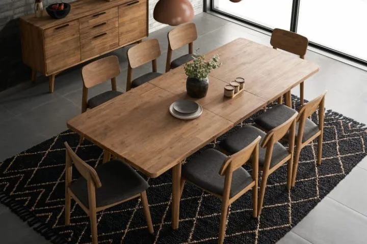 Seb Extendable Dining Table