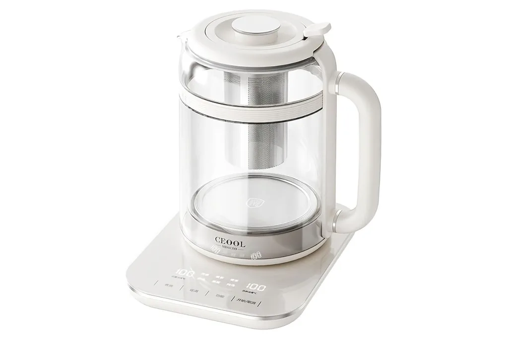 best glass kettles