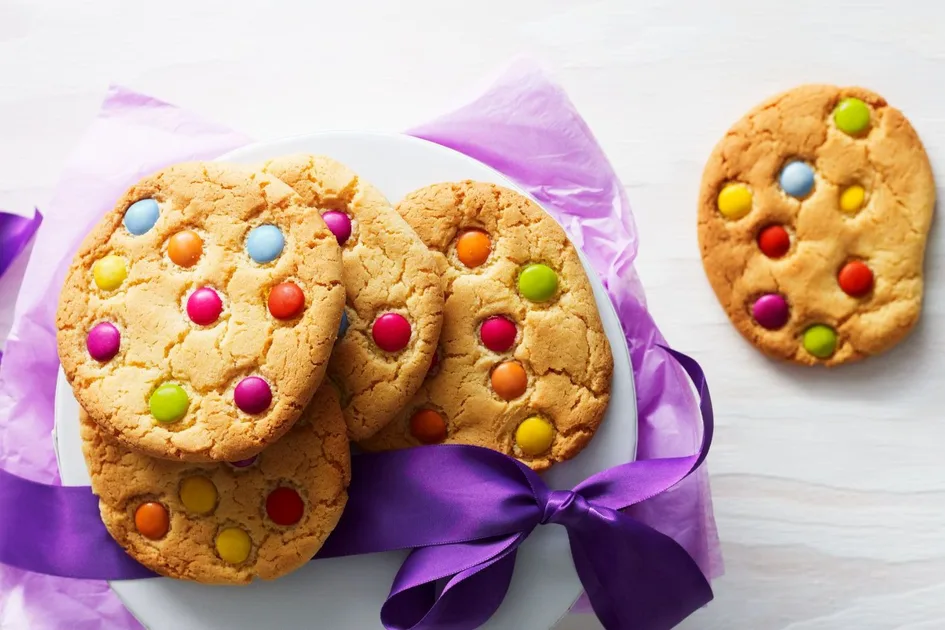 Smartie Cookies That Are Better Than A Café Recipe - Better Homes & Gardens Australia