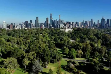 Graham tours the Royal Botanic Gardens Victoria