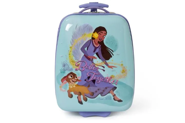 Disney wish hardshell kids suitcase