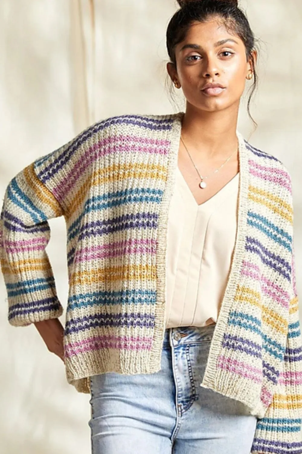 Basic cardigan knitting pattern best sale