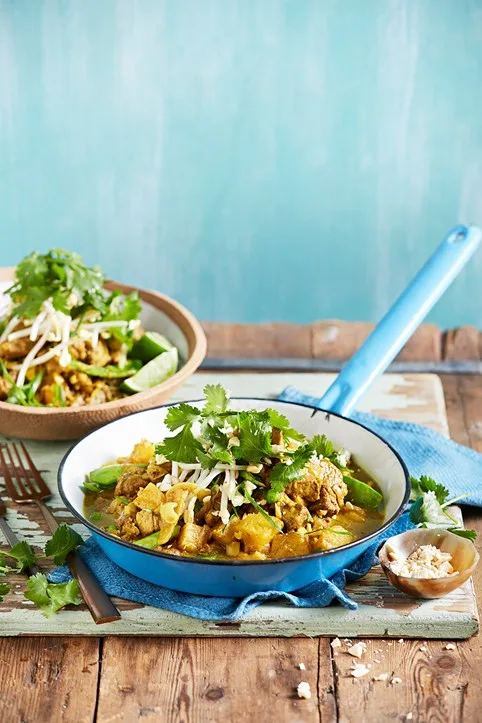 pork an dpineapple curry