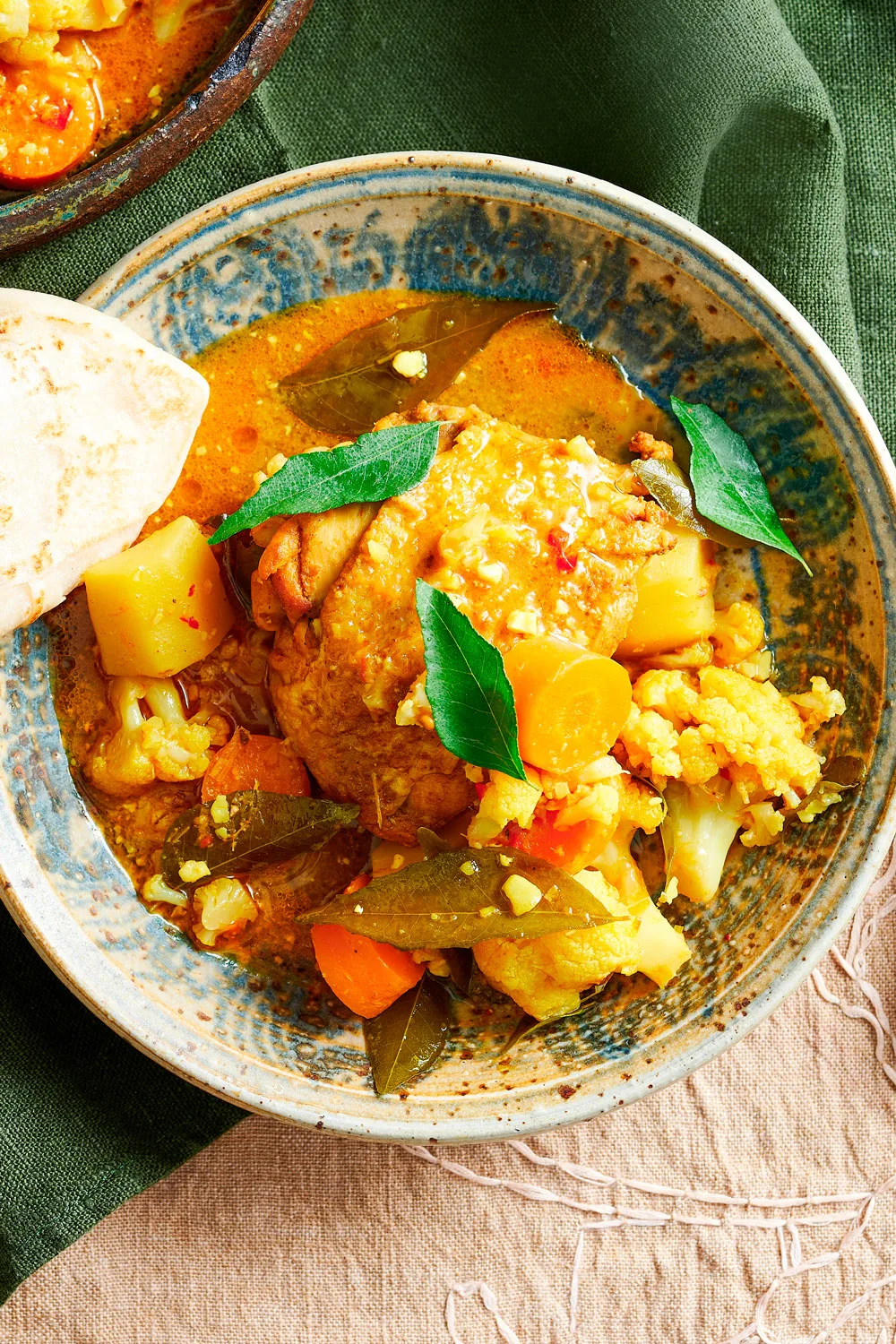 spicy malaysian chicken curry