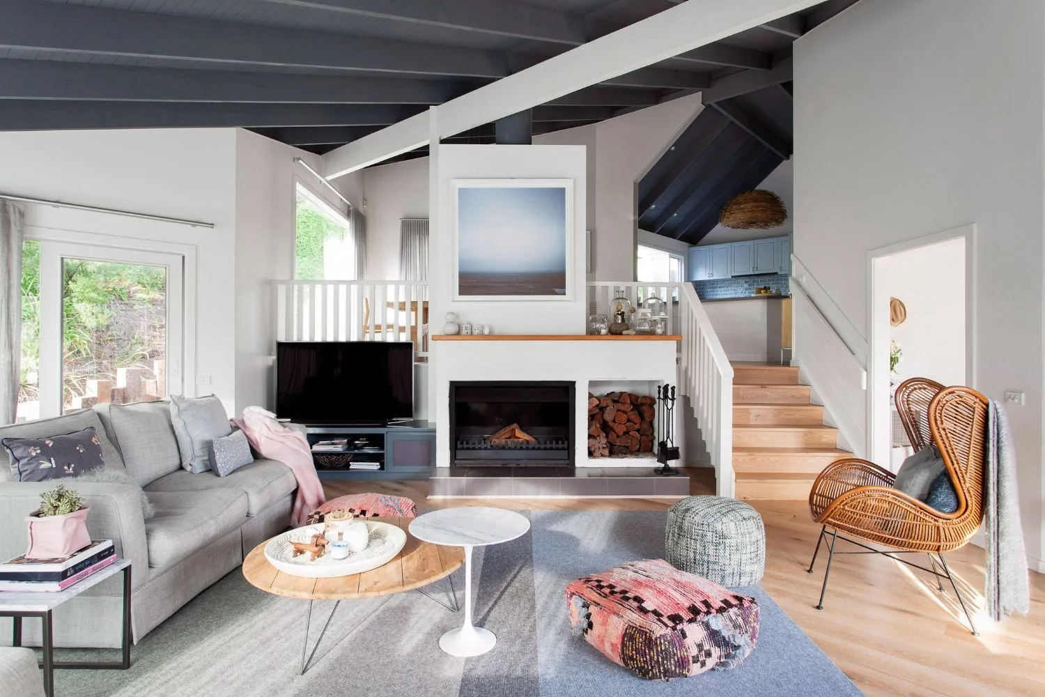 This smart decorating trick will give your living room more space, and better style