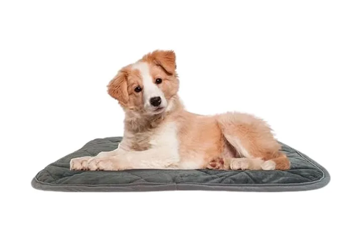Self warming thermal mat