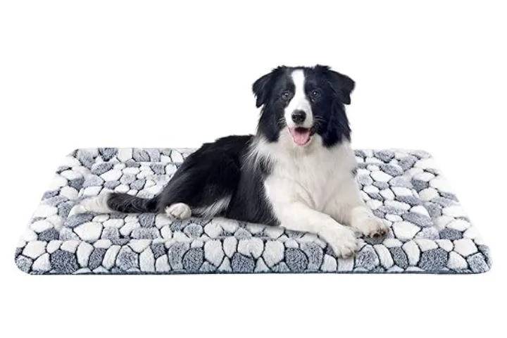 Vankean dog crate pad