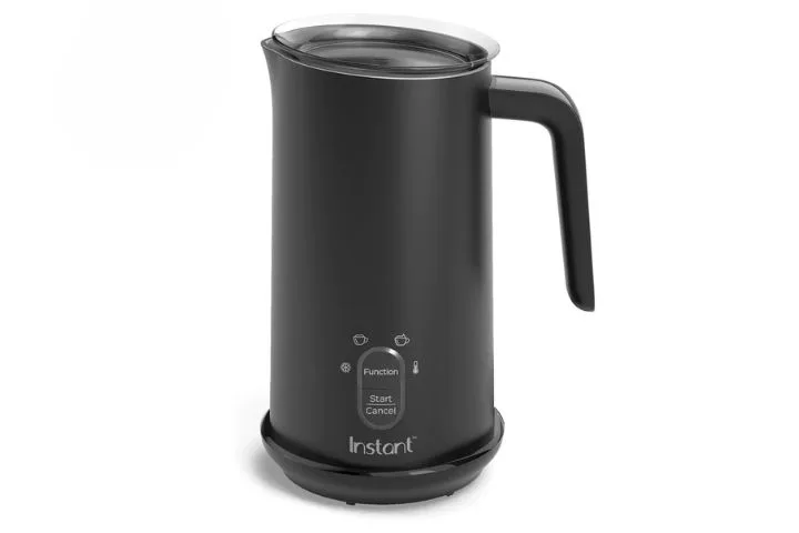 Instant milk frother