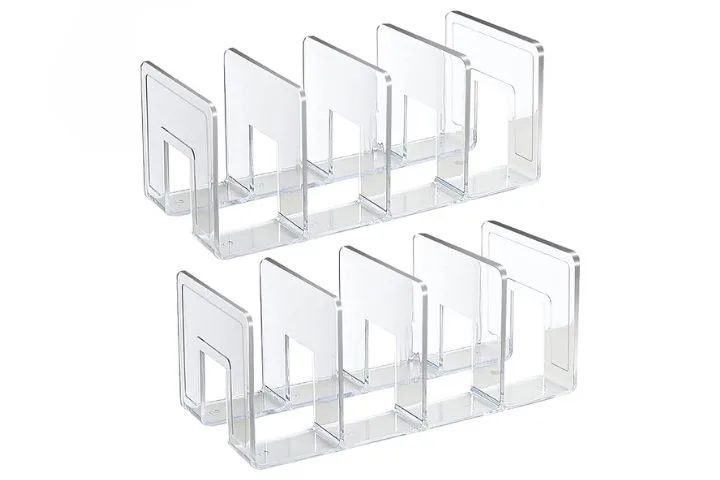Acrylic file holder