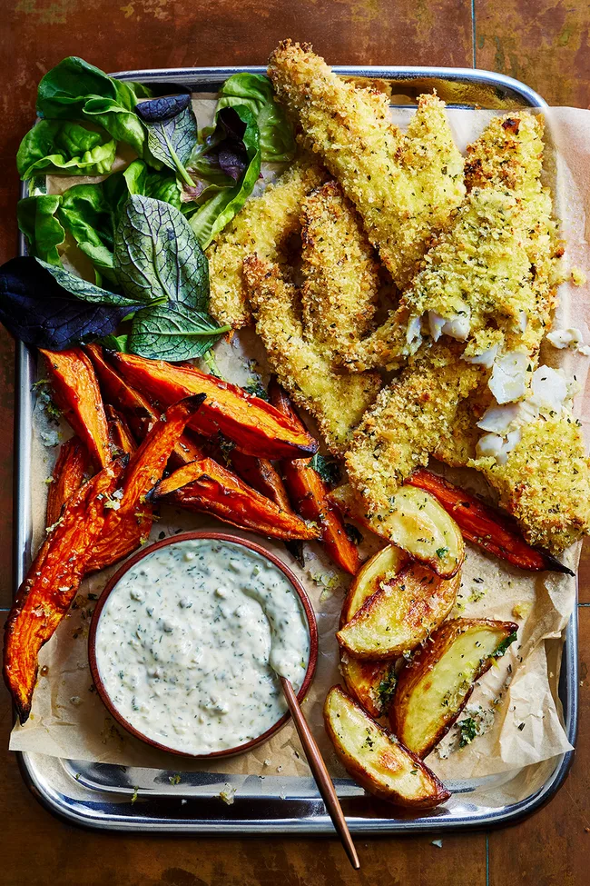 fish tray bake