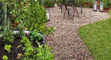 How to make a gravel path