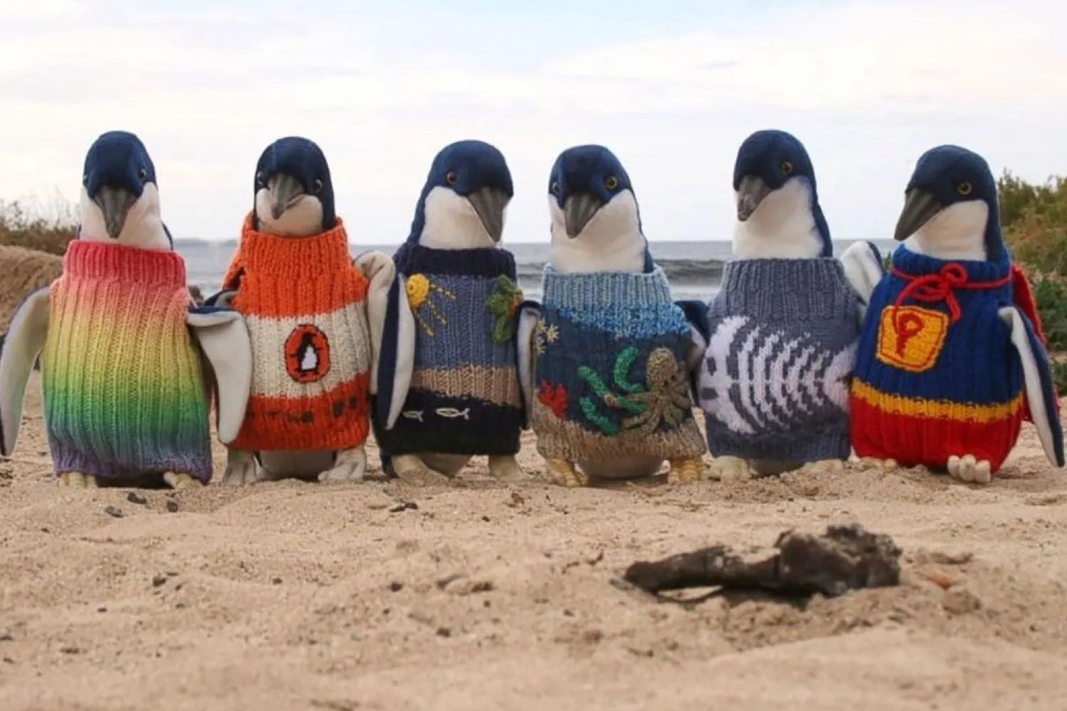 Crafters wanted! 7 charities taking donations for knitted goods this winter