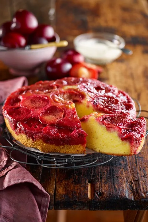 plum cake
