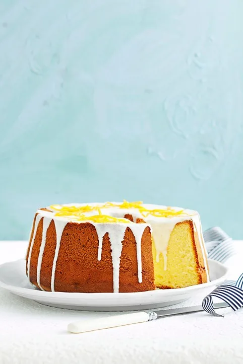 orange chiffon cake