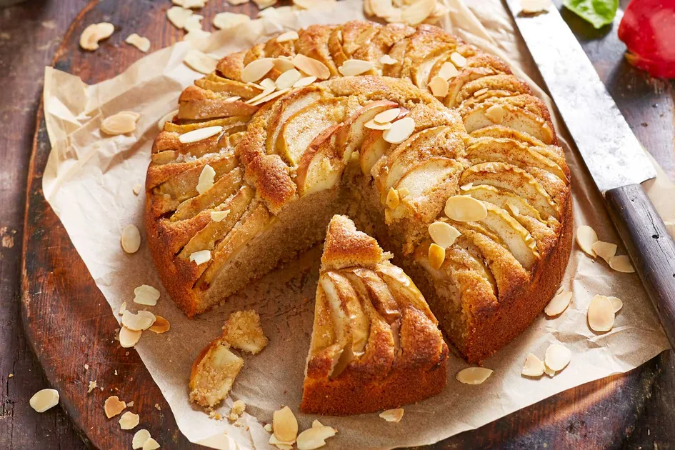 Apple and almond teacake Recipe | Better Homes & Gardens Australia