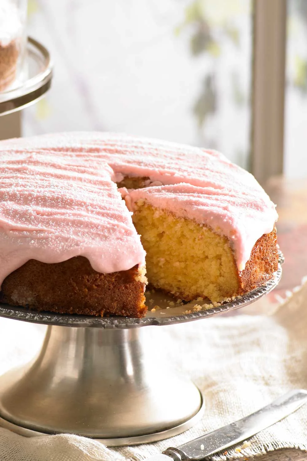 basic butter cake