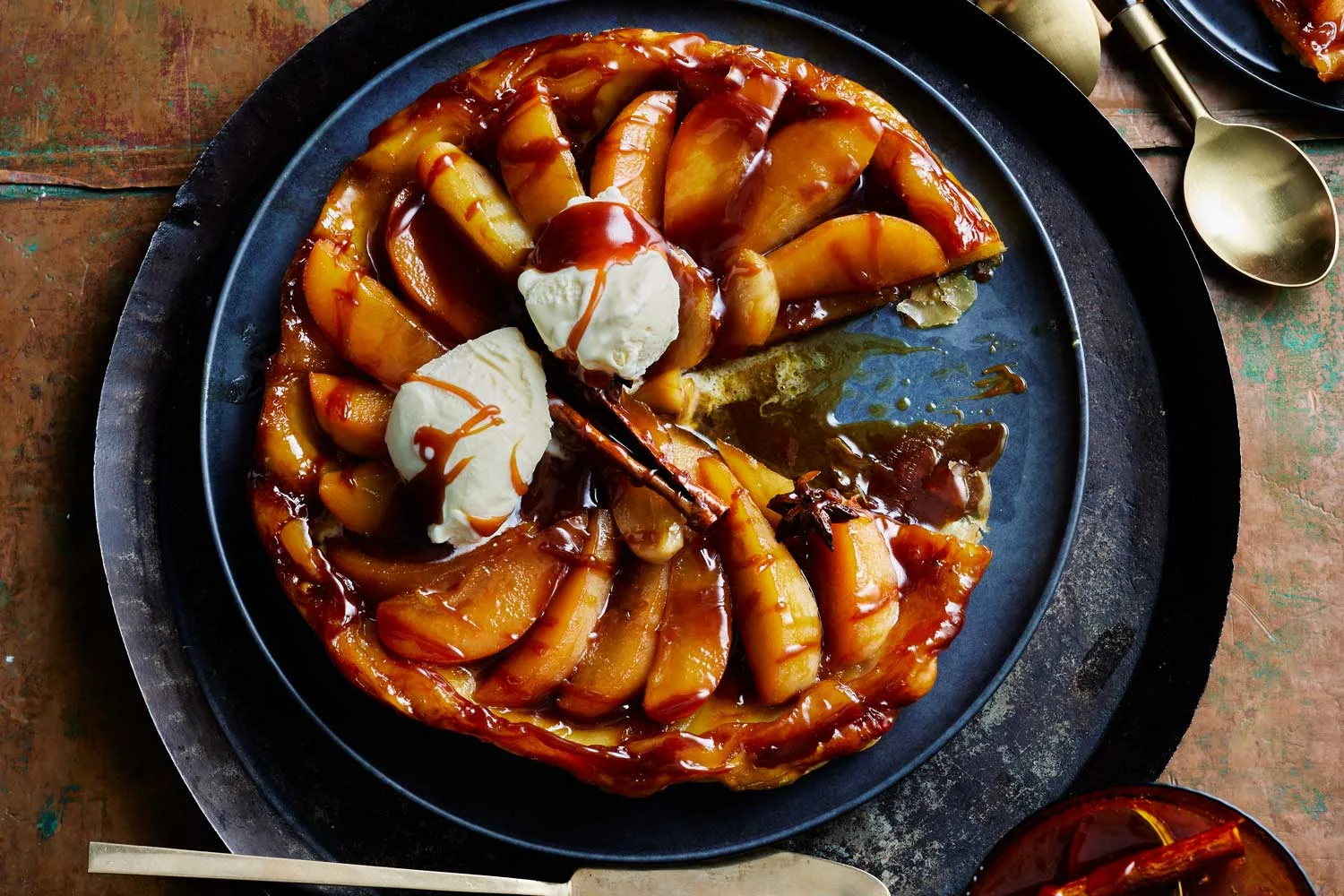Colin’s classic pear Tarte Tatin