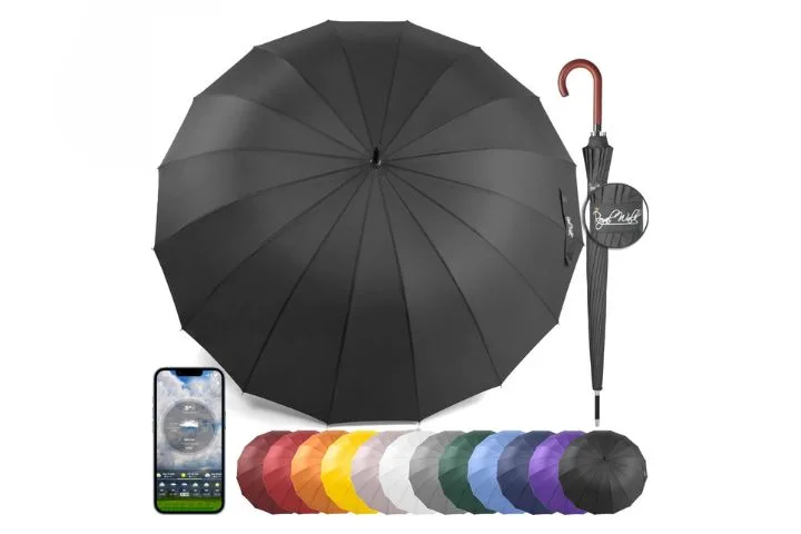 Royal Walk windproof large umbrella