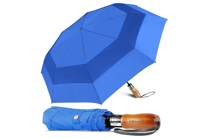 Lejorain umbrella blue