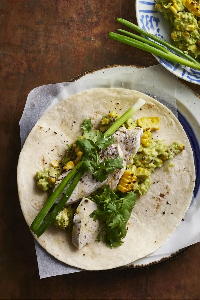 colin chicken wrap