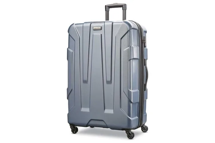 Samsonite centric expandable suitcase