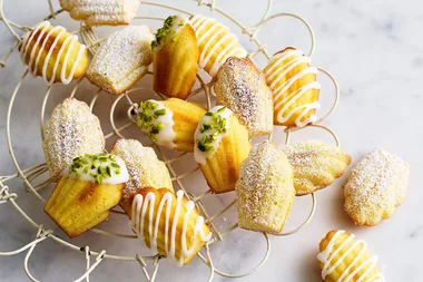 Classic madeleine recipe